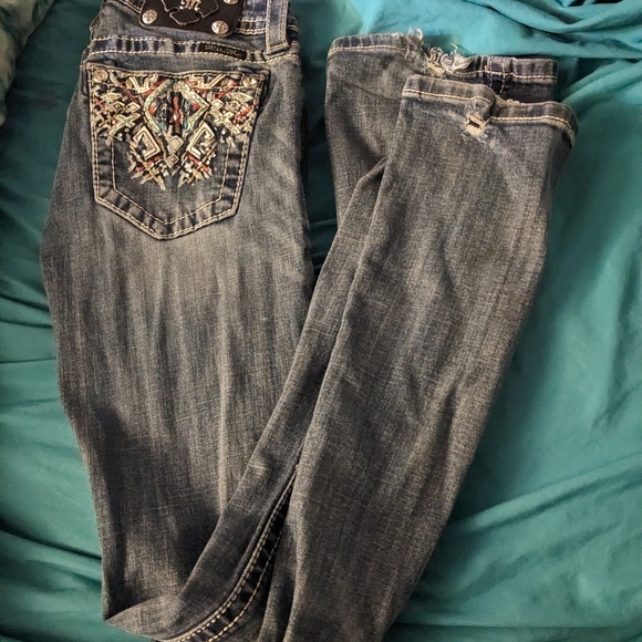 Miss me bootcut jeans size 26 - Picture 3 of 5